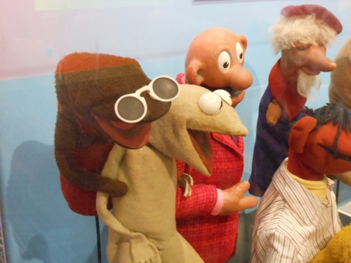 Original puppets from Jim Henson